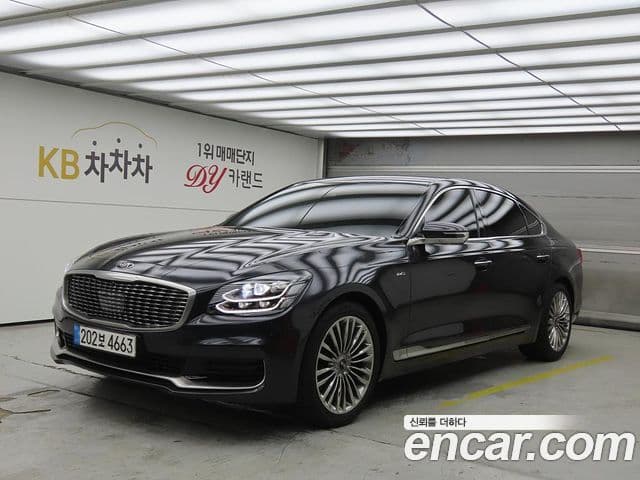 Kia The K9 2018 — ფოტო 20/20