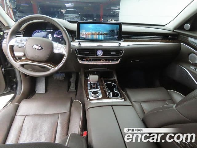 Kia The K9 2018 — ფოტო 6/20