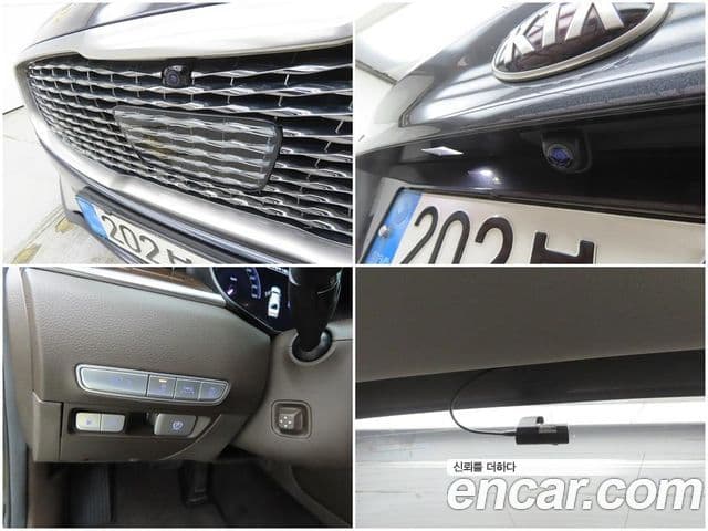 Kia The K9 2018 — ფოტო 16/20