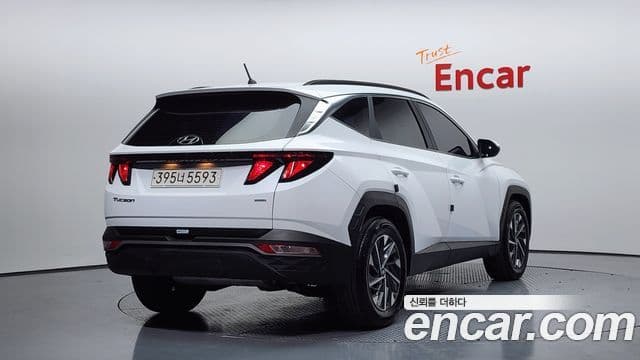 Hyundai The New Tucson 2021 — Фото 2/20