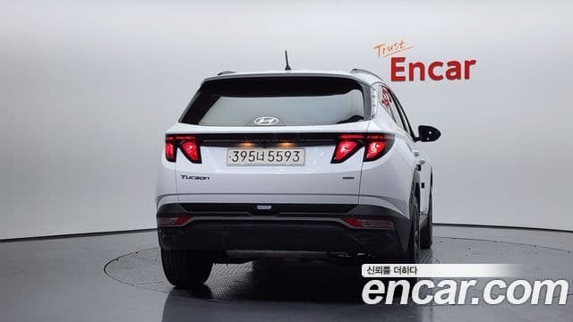 Hyundai The New Tucson 2021 — Фото 4/20