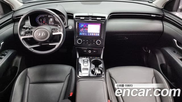 Hyundai The New Tucson 2021 — Фото 7/20