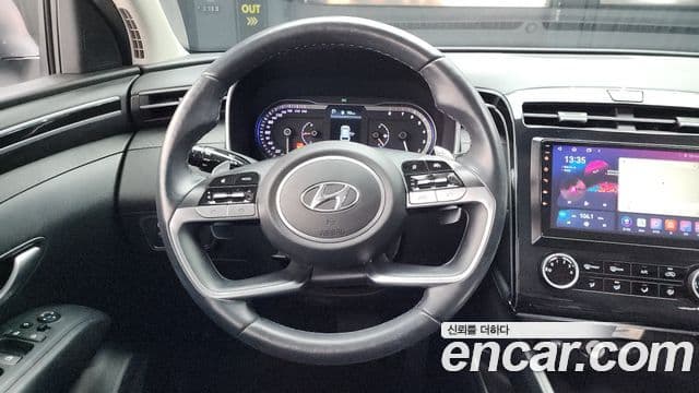 Hyundai The New Tucson 2021 — Фото 13/20