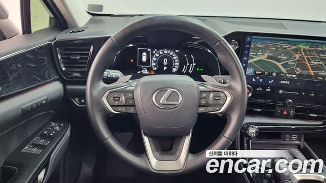 Lexus NX350h 2024 — ფოტო 3/20