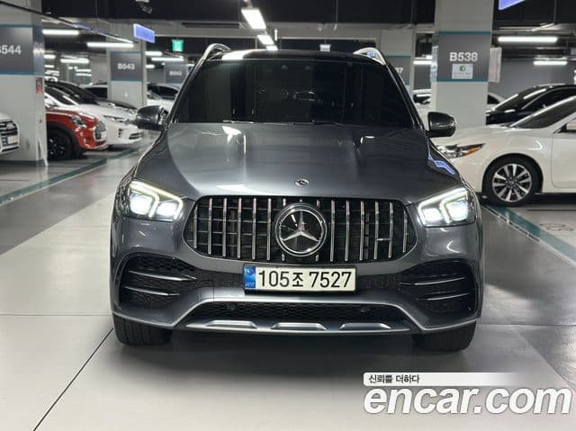 Mercedes-Benz GLE-Class 2020 — Photo 18/20