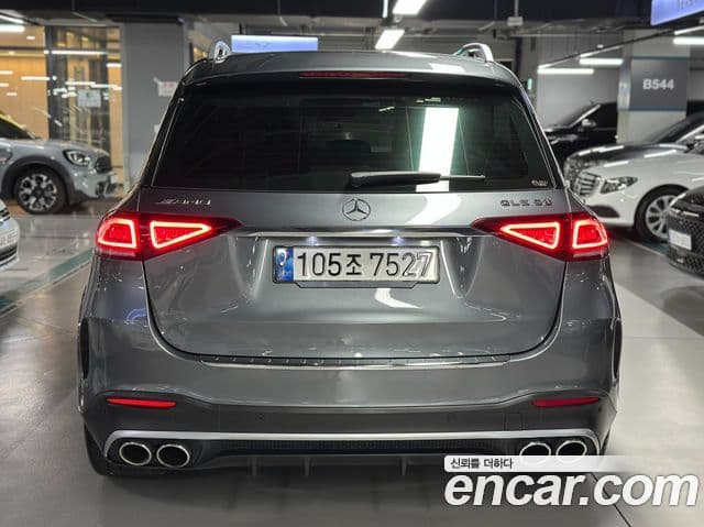 Mercedes-Benz GLE-Class 2020 — Photo 17/20