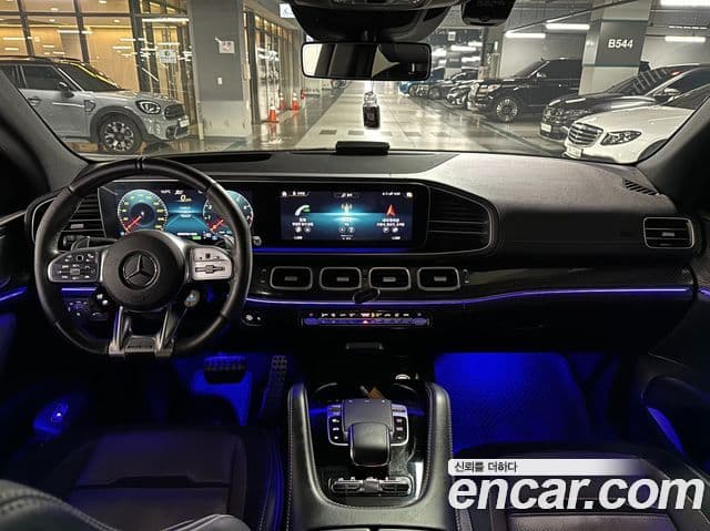Mercedes-Benz GLE-Class 2020 — Photo 14/20
