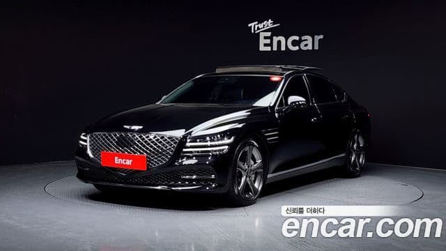 Genesis Electrified G80 2020 — Şəkil 20/20