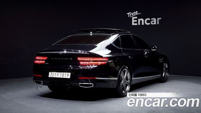 Genesis Electrified G80 2020 — Şəkil 1/20