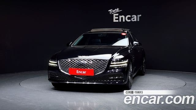 Genesis Electrified G80 2020 — Şəkil 2/20