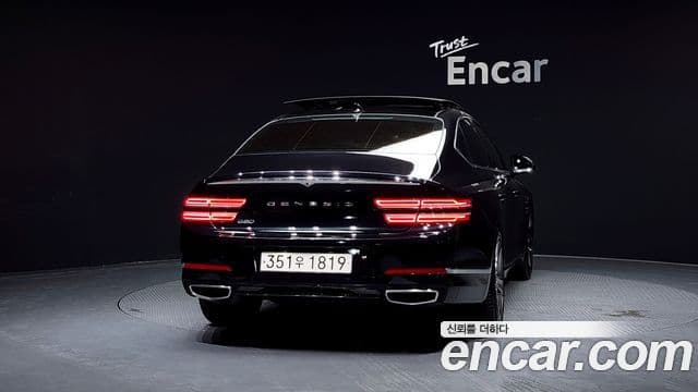 Genesis Electrified G80 2020 — Şəkil 3/20