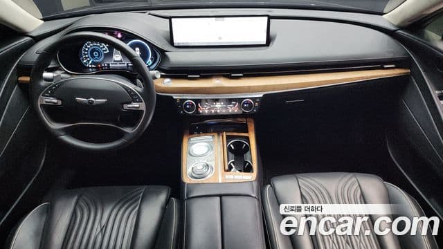 Genesis Electrified G80 2020 — Şəkil 6/20