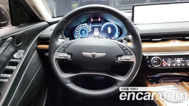 Genesis Electrified G80 2020 — Şəkil 12/20