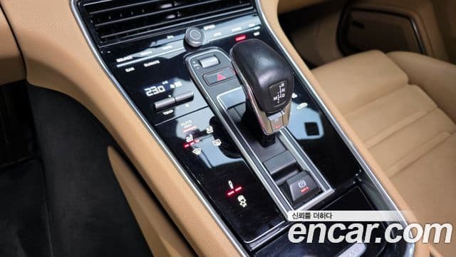 Porsche Panamera 2021 — ფოტო 7/20