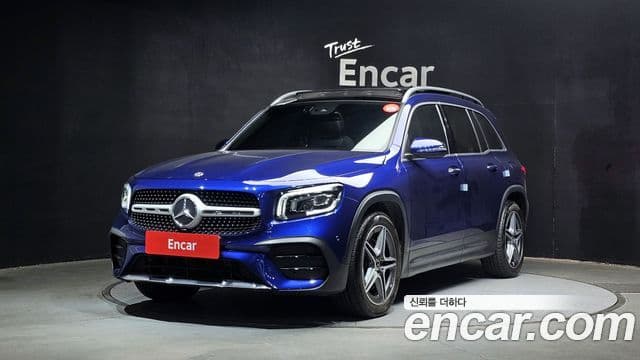 Mercedes-Benz GLB-Class 2020 — Фото 1/20