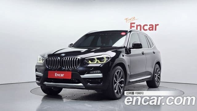 BMW X3 2018 — Şəkil 1/20
