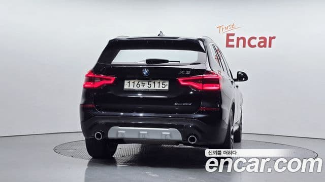 BMW X3 2018 — Şəkil 4/20