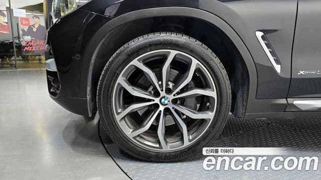 BMW X3 2018 — Şəkil 5/20