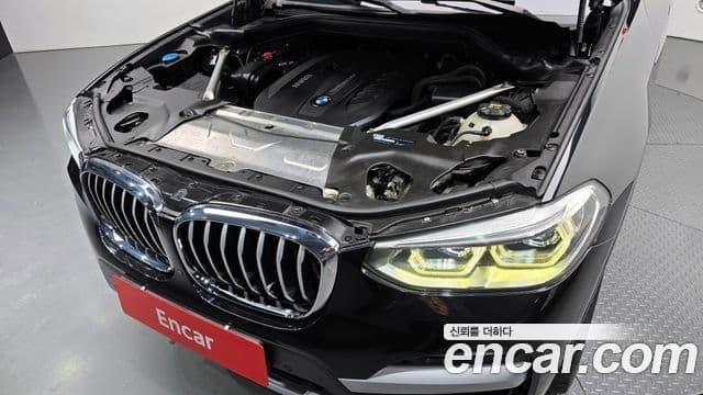 BMW X3 2018 — Şəkil 6/20