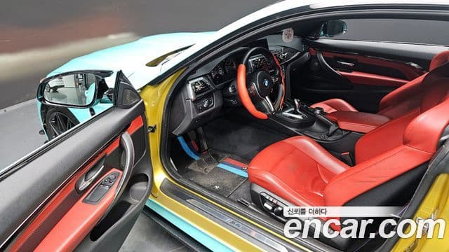 BMW M4 2018 — ფოტო 12/20