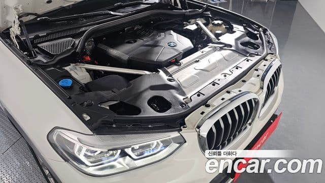 BMW X4 2021 — ფოტო 6/20