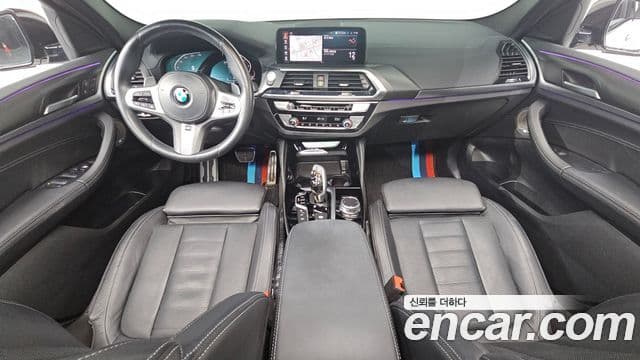 BMW X4 2021 — ფოტო 7/20