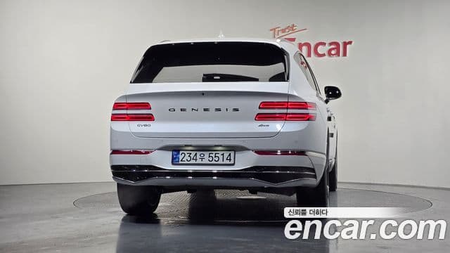 Genesis GV80 2023 — ფოტო 4/20