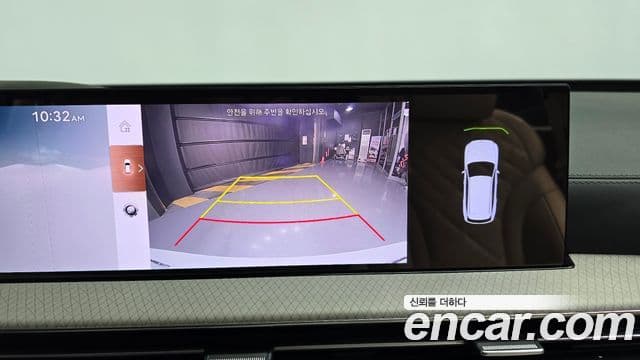 Genesis GV80 2023 — ფოტო 15/20