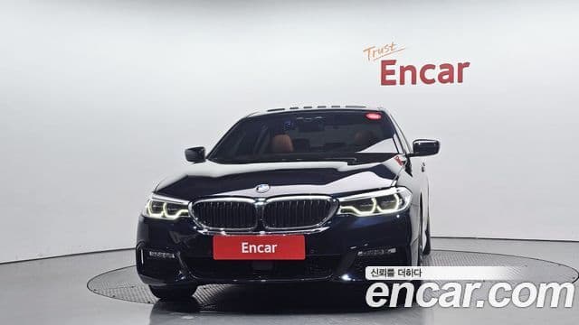 BMW 5 Series 2018 — Şəkil 3/20