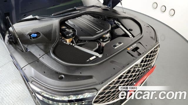 Genesis G90 2022 — Photo 15/20