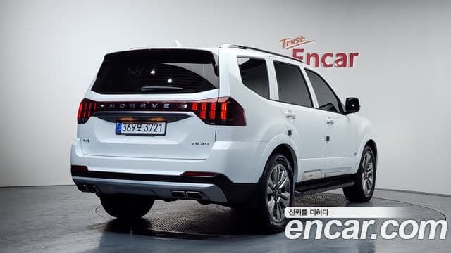 Kia Mohave The Master 2021 — ფოტო 2/20