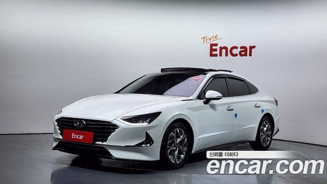 Hyundai Sonata Hybrid 2020 — Şəkil 16/20