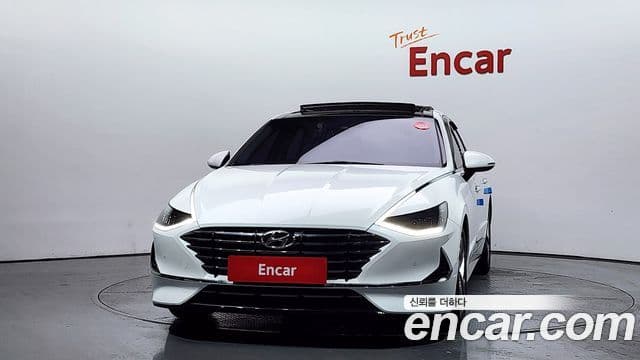 Hyundai Sonata Hybrid 2020 — Şəkil 3/20