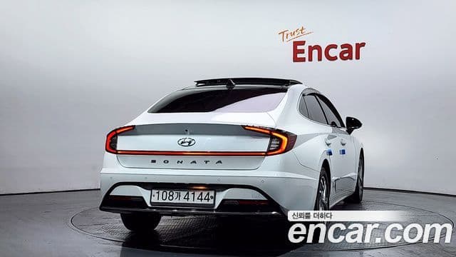 Hyundai Sonata Hybrid 2020 — Şəkil 4/20