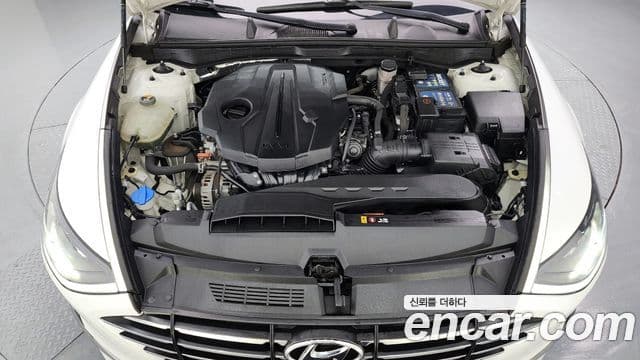 Hyundai Sonata Hybrid 2020 — Şəkil 8/20