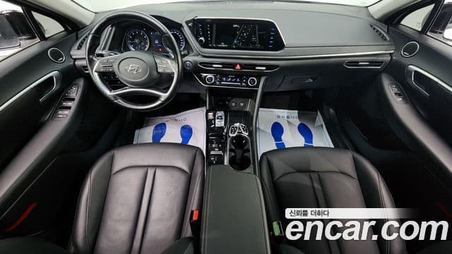 Hyundai Sonata Hybrid 2020 — Şəkil 7/20