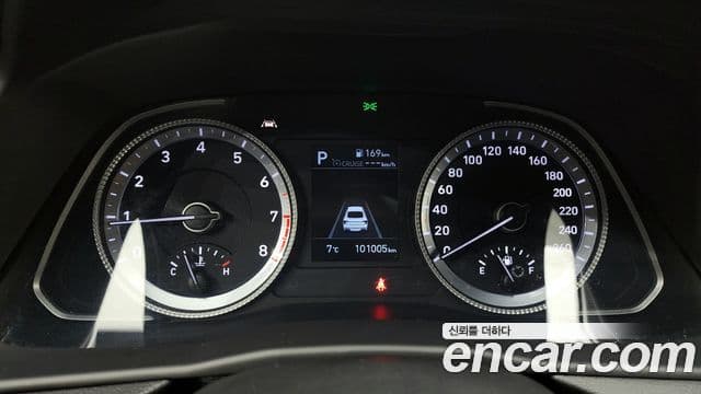 Hyundai Sonata Hybrid 2020 — Şəkil 20/20