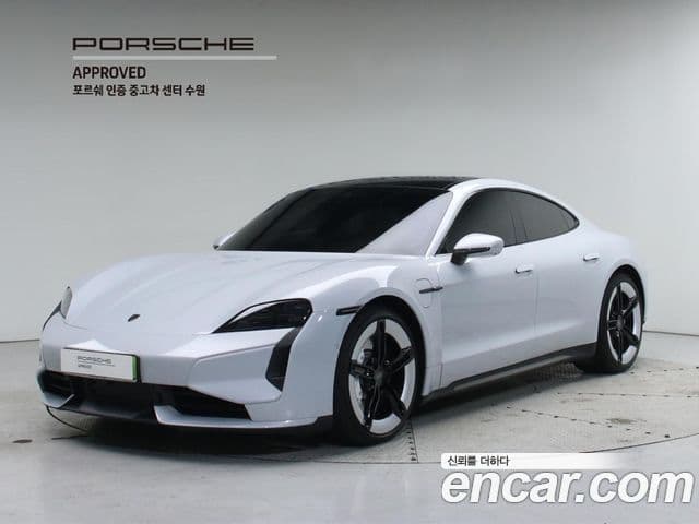 Porsche Taycan 2025 — Şəkil 3/20