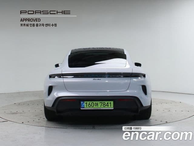 Porsche Taycan 2025 — Şəkil 1/20