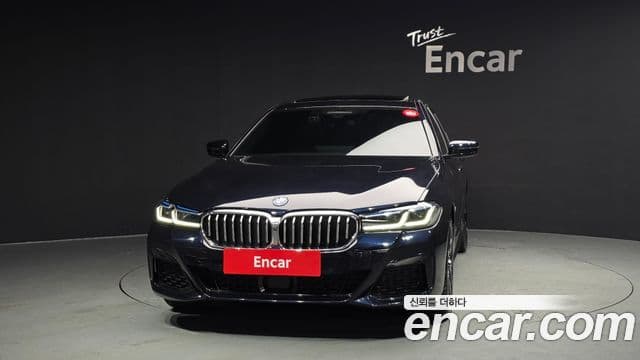 BMW 5 Series 2023 — Şəkil 3/20