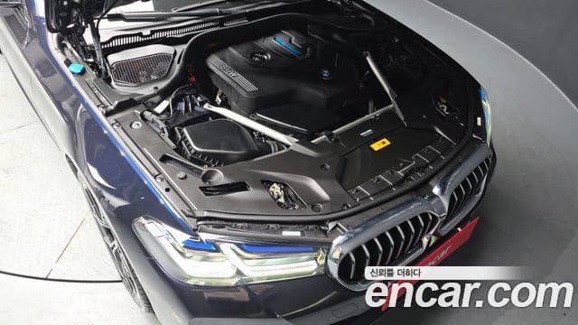 BMW 5 Series 2023 — Şəkil 6/20