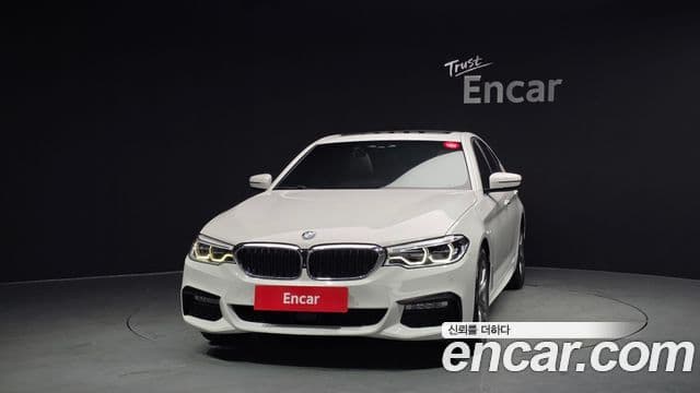BMW 5 Series 2018 — Şəkil 3/20