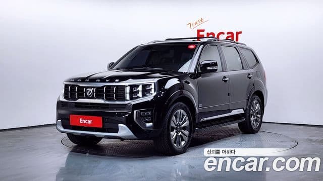 Kia Mohave The Master 2020 — ფოტო 1/20