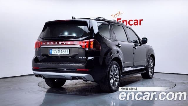 Kia Mohave The Master 2020 — ფოტო 2/20