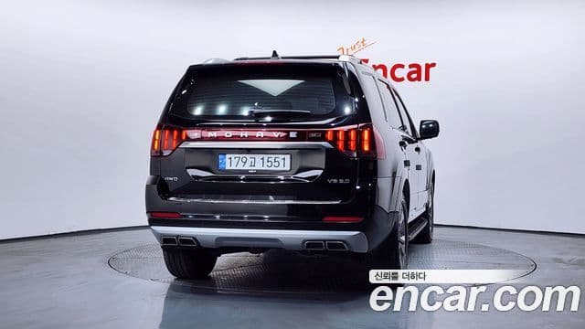 Kia Mohave The Master 2020 — ფოტო 4/20