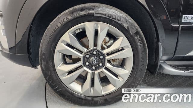 Kia Mohave The Master 2020 — ფოტო 5/20