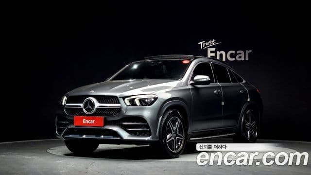 Mercedes-Benz GLE-Class 2021 — ფოტო 1/20