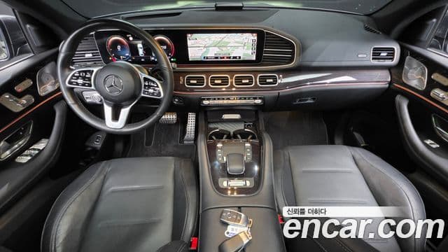 Mercedes-Benz GLE-Class 2021 — фото 7 из 20