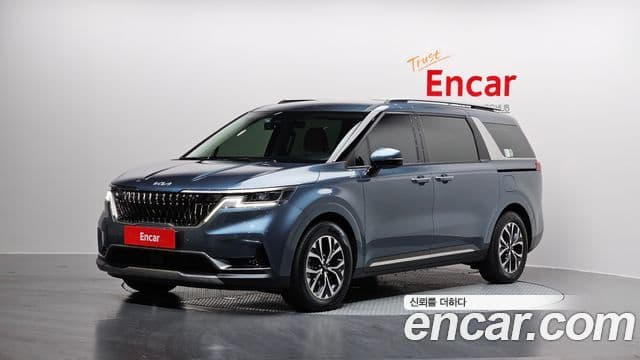 Kia Carnival 2022 — Фото 1/20