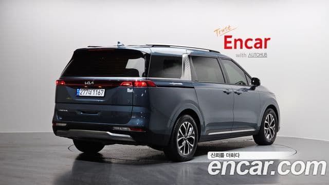 Kia Carnival 2022 — Фото 2/20